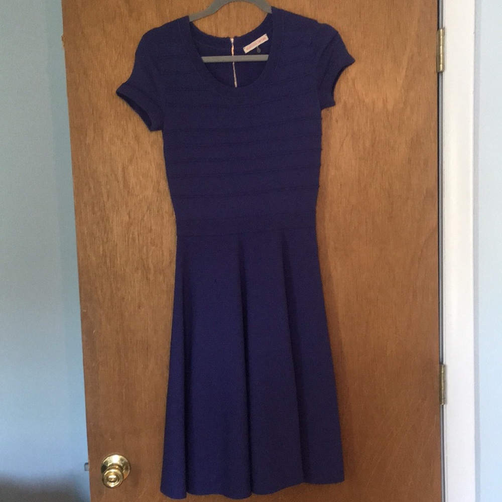 Knitted dress